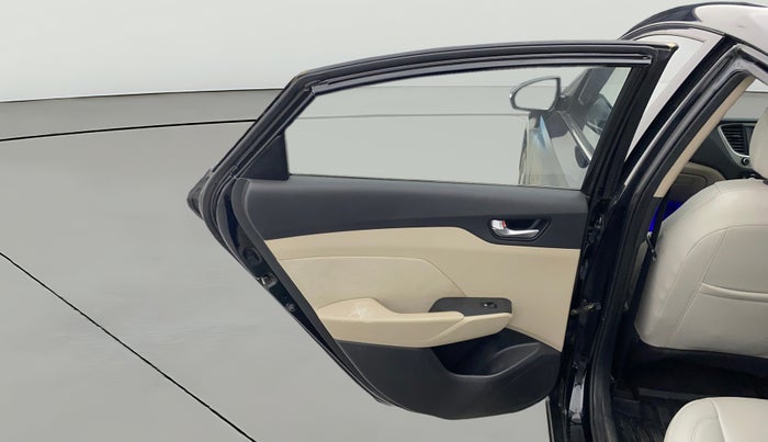 2019 Hyundai Verna 1.6 VTVT SX, Petrol, Manual, 25,310 km, LHS Rear Door