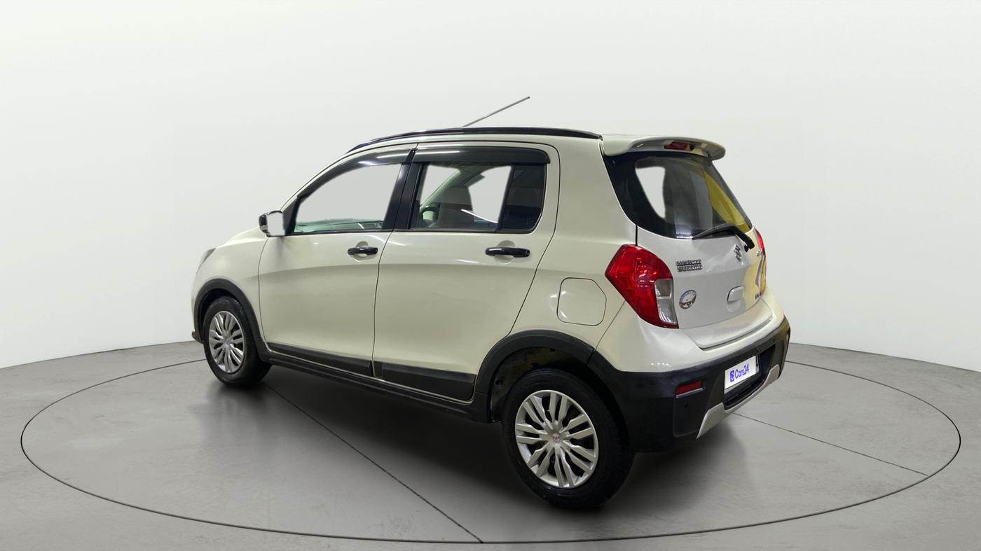 2018 Maruti Celerio X ZXI, Petrol, Manual, 78,884 km, Left Back Diagonal