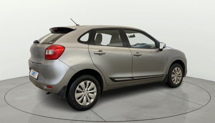 2017 Maruti Baleno DELTA PETROL 1.2, Petrol, Manual, 15,147 km, Right Back Diagonal