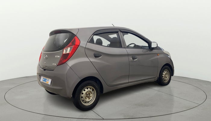 2012 Hyundai Eon ERA +, Petrol, Manual, 98,636 km, Right Back Diagonal