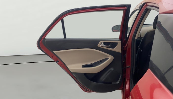 2019 Hyundai Elite i20 SPORTZ PLUS 1.2 DUAL TONE, Petrol, Manual, 72,123 km, LHS Rear Door