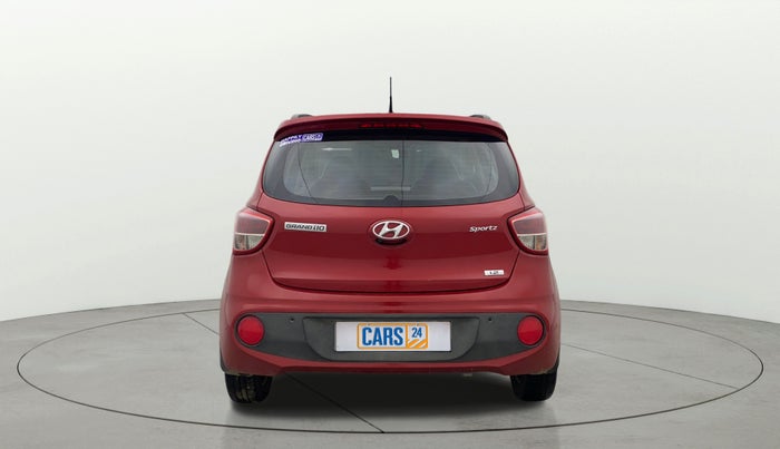 2019 Hyundai Grand i10 SPORTZ 1.2 KAPPA VTVT, Petrol, Manual, 43,697 km, Back/Rear