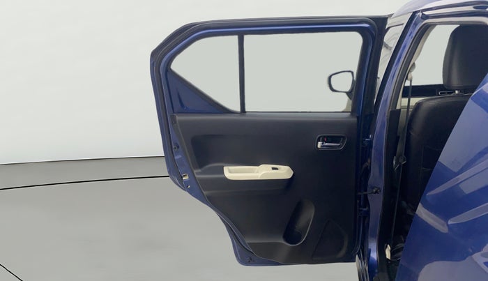 2019 Maruti IGNIS ALPHA 1.2, Petrol, Manual, 53,379 km, LHS Rear Door