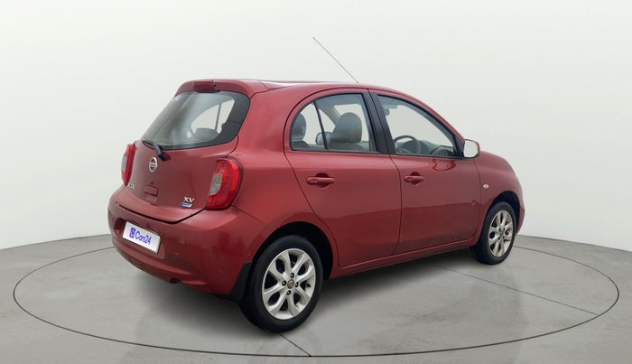 2015 Nissan Micra XV CVT, Petrol, Automatic, 49,670 km, Right Back Diagonal