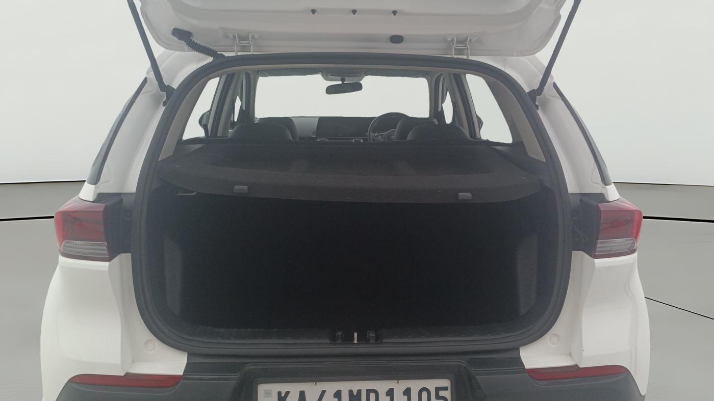 2021 KIA SONET HTK PLUS 1.2, Petrol, Manual, 37,870 km, Boot Open Zoomed View