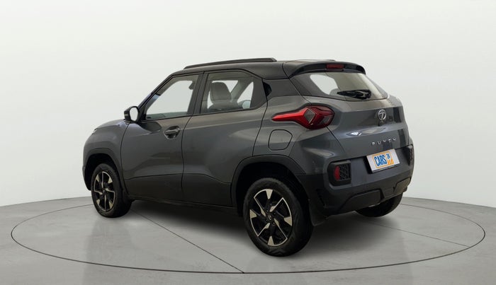 2022 Tata PUNCH CREATIVE AMT 1.2 RTN DUAL TONE, Petrol, Automatic, 50,285 km, Left Back Diagonal