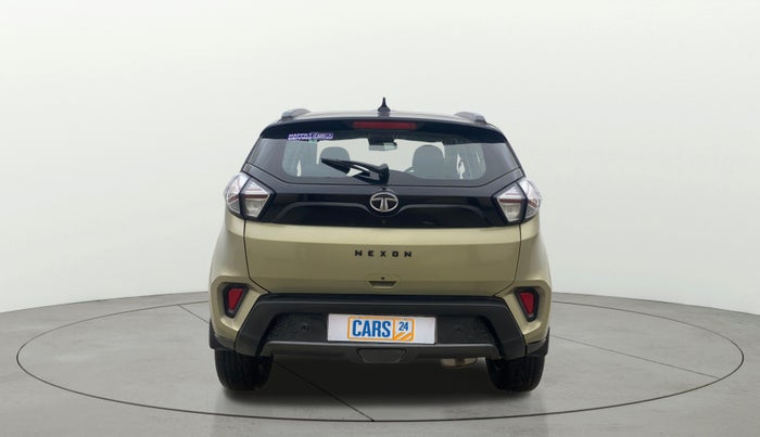 2023 Tata NEXON XZ PLUS (LUXURY) KAZIRANGA PETROL, Petrol, Manual, 20,796 km, Back/Rear