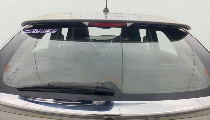 2018 Maruti Baleno ALPHA PETROL 1.2, Petrol, Manual, 1,03,548 km, Rear Windshield