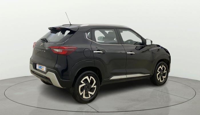 2022 Nissan MAGNITE XV PREMIUM TURBO (O), Petrol, Manual, 30,581 km, Right Back Diagonal