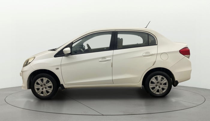 2014 Honda Amaze 1.2L I-VTEC S, Petrol, Manual, 56,765 km, Left Side
