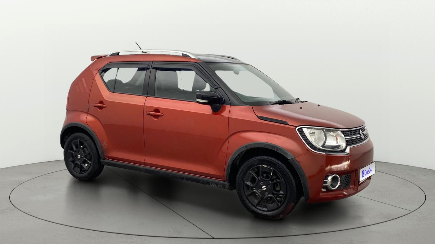 2019 Maruti IGNIS ZETA 1.2 AMT DUAL TONE, Petrol, Automatic, 92,955 km, SRP