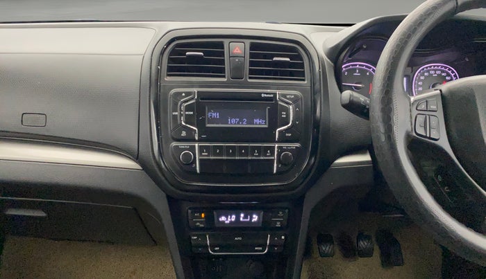 2019 Maruti Vitara Brezza ZDI, Diesel, Manual, 37,013 km, Air Conditioner