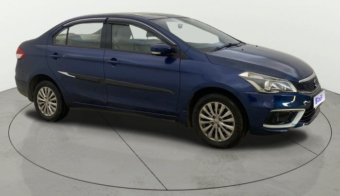 2019 Maruti Ciaz DELTA 1.5 SHVS MT PETROL, Petrol, Manual, 47,407 km, Right Front Diagonal