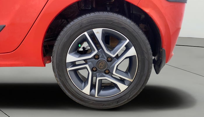 2021 Tata Tiago XZ PLUS PETROL, Petrol, Manual, 66,652 km, Left Rear Wheel
