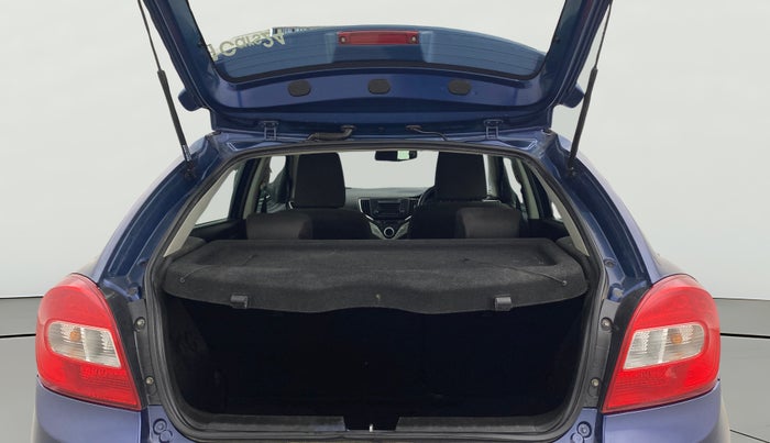 2017 Maruti Baleno ZETA PETROL 1.2, Petrol, Manual, 56,650 km, Boot Open Zoomed View