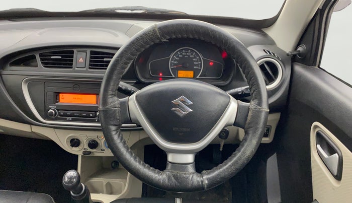 2022 Maruti Alto VXI, Petrol, Manual, 31,887 km, Steering Wheel Close Up
