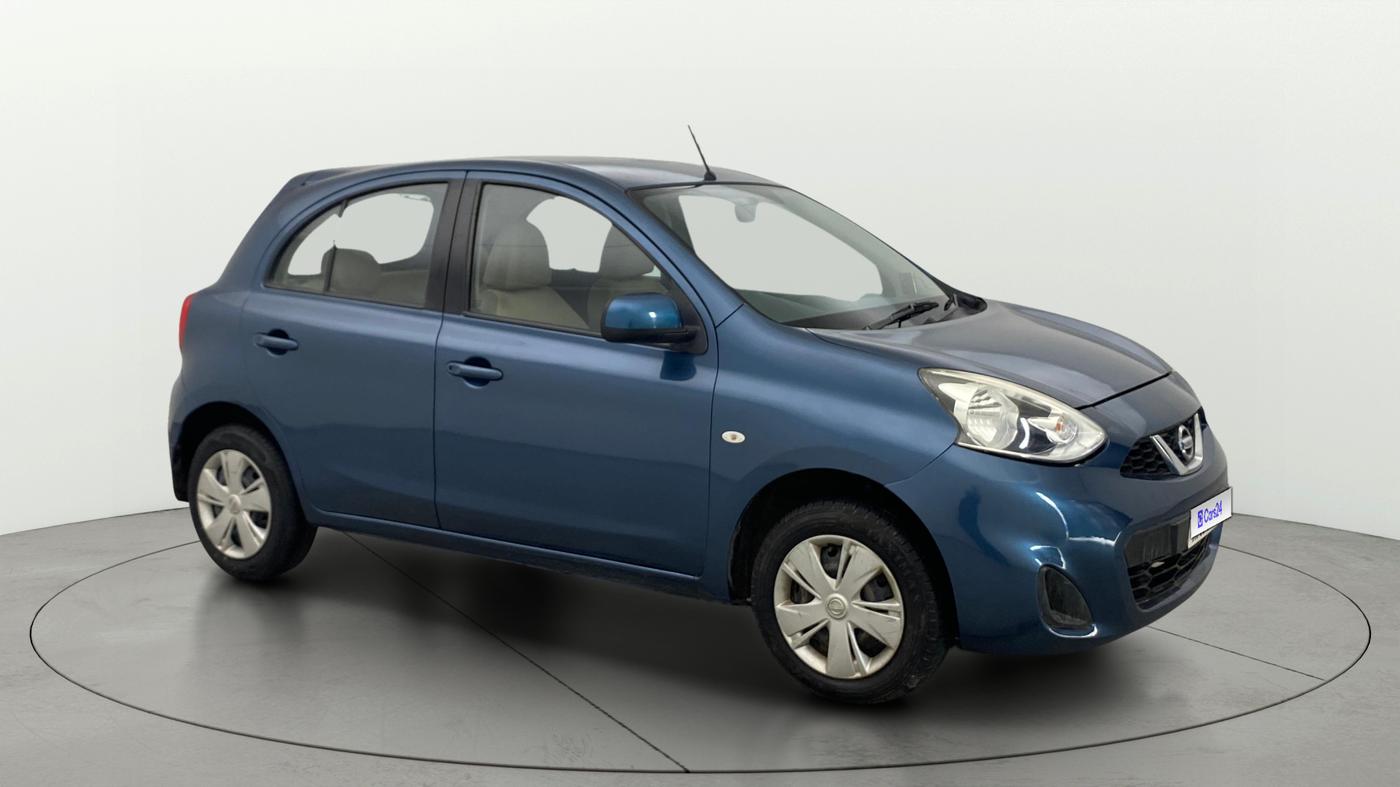 2018 Nissan Micra XL CVT, Petrol, Automatic, 39,526 km, Right Front Diagonal
