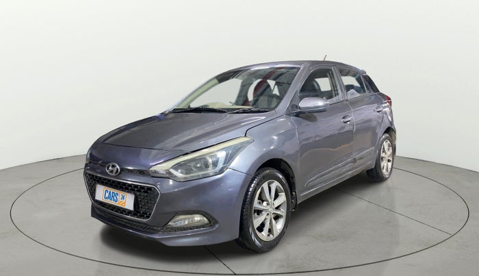 2017 Hyundai Elite i20 ASTA 1.2 (O), Petrol, Manual, 59,511 km, Left Front Diagonal