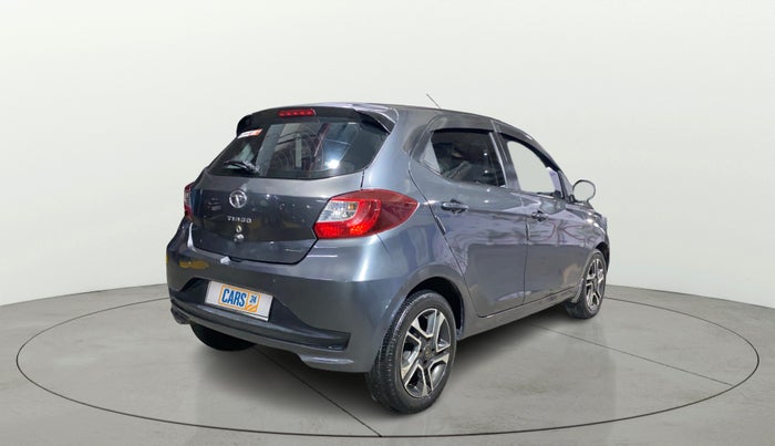 2020 Tata Tiago XZA PLUS PETROL, Petrol, Automatic, 47,123 km, Right Back Diagonal
