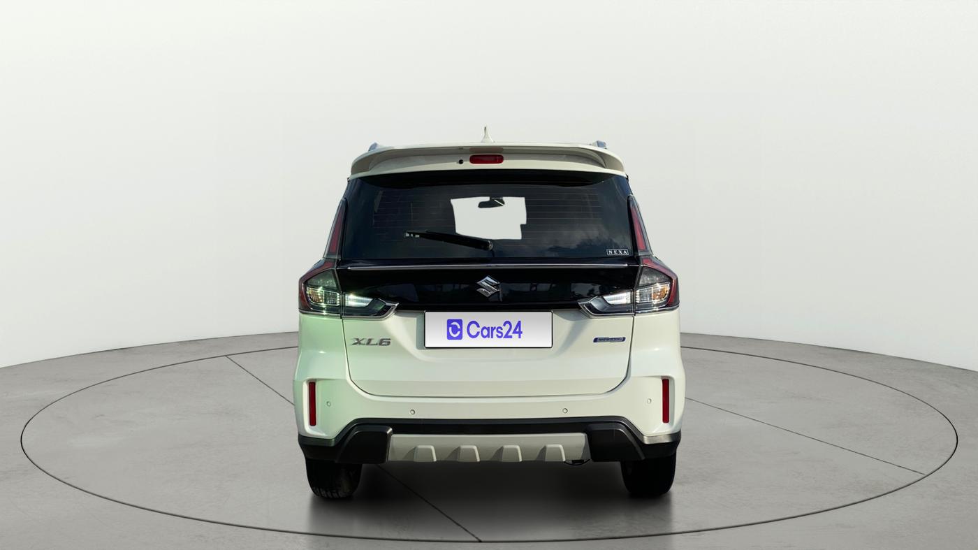 2024 Maruti XL6 ALPHA PLUS AT, Petrol, Automatic, 25,334 km, Back/Rear