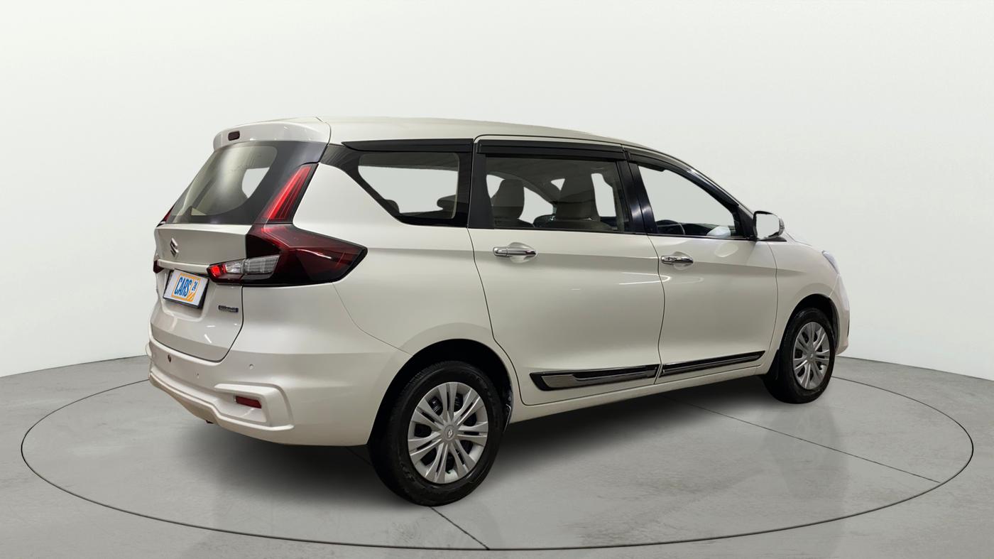 2019 Maruti Ertiga VXI SHVS, Petrol, Manual, 87,101 km, Right Back Diagonal