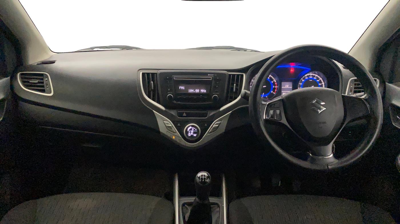 2016 Maruti Baleno DELTA PETROL 1.2, Petrol, Manual, 66,499 km, Dashboard