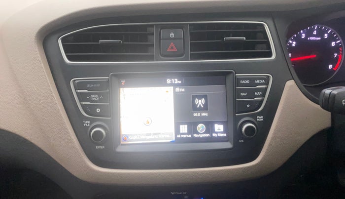 2018 Hyundai Elite i20 ASTA 1.2  CVT, Petrol, Automatic, 23,926 km, Air Conditioner