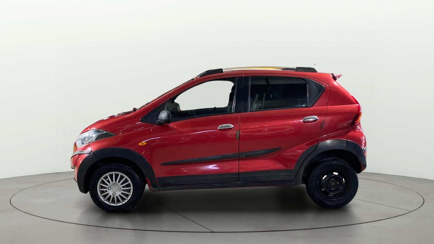 2018 Datsun Redi Go S 1.0 AMT, Petrol, Automatic, 24,342 km, Left Side