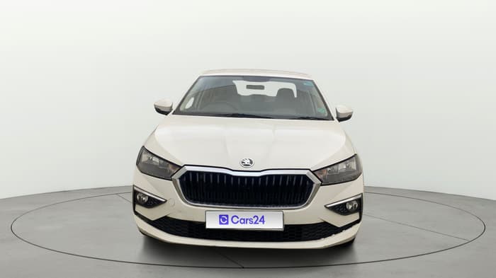 2023 Skoda SLAVIA AMBITION 1.0L TSI MT, Petrol, Manual, 38,924 km, Front