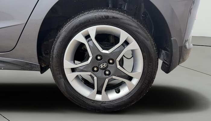 2024 Hyundai NEW I20 SPORTZ 1.2 IVT, Petrol, Automatic, 9,511 km, Left Rear Wheel