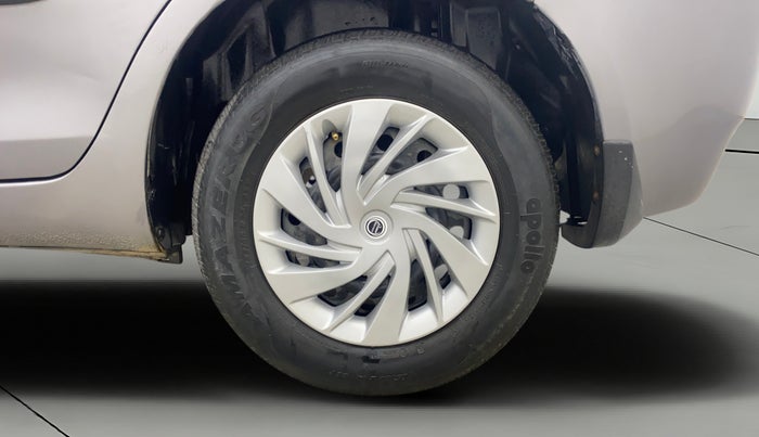 2014 Maruti Swift Dzire VXI, Petrol, Manual, 65,695 km, Left Rear Wheel