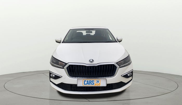 2022 Skoda SLAVIA STYLE 1.0L TSI MT, Petrol, Manual, 68,593 km, Front