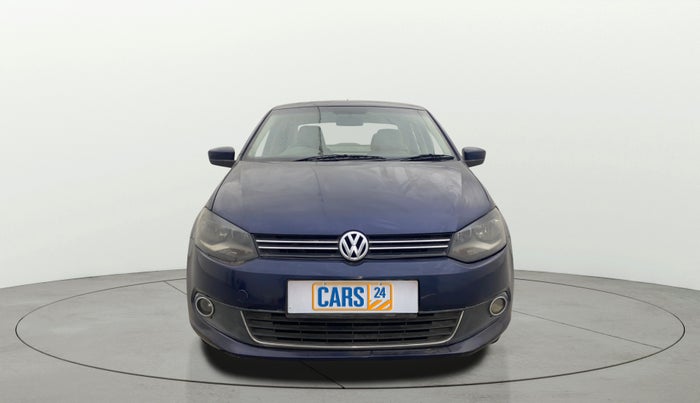 2015 Volkswagen Vento HIGHLINE PLUS 1.2 AT 16 ALLOY, Petrol, Automatic, 76,519 km, Front