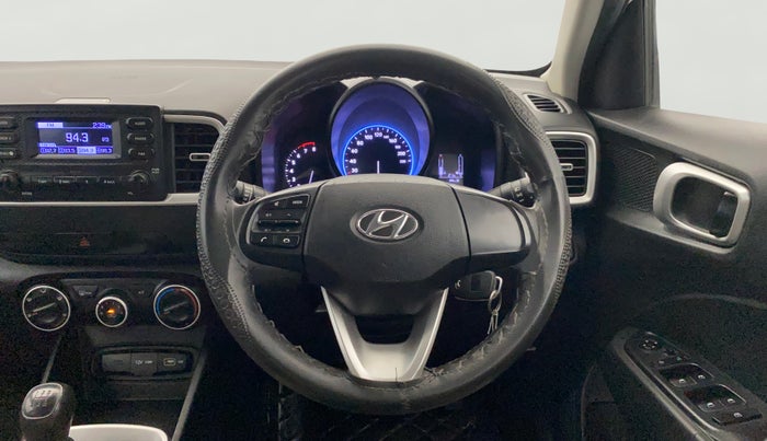 2021 Hyundai VENUE S 1.2, Petrol, Manual, 38,528 km, Steering Wheel Close Up