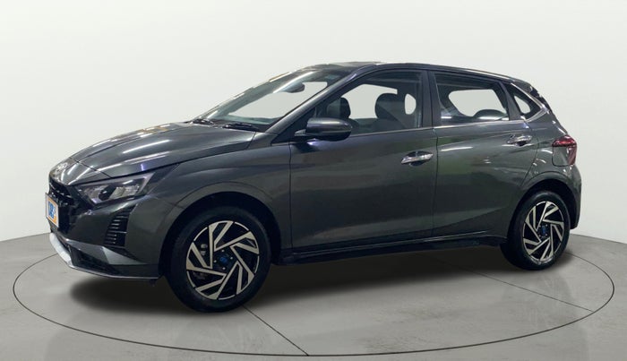 2023 Hyundai NEW I20 ASTA (O) 1.2 IVT, Petrol, Automatic, 8,615 km, Left Front Diagonal