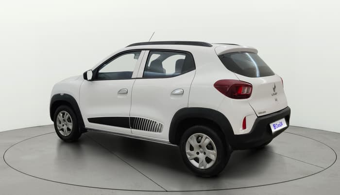 2020 Renault Kwid RXL, Petrol, Manual, 98,704 km, Left Back Diagonal