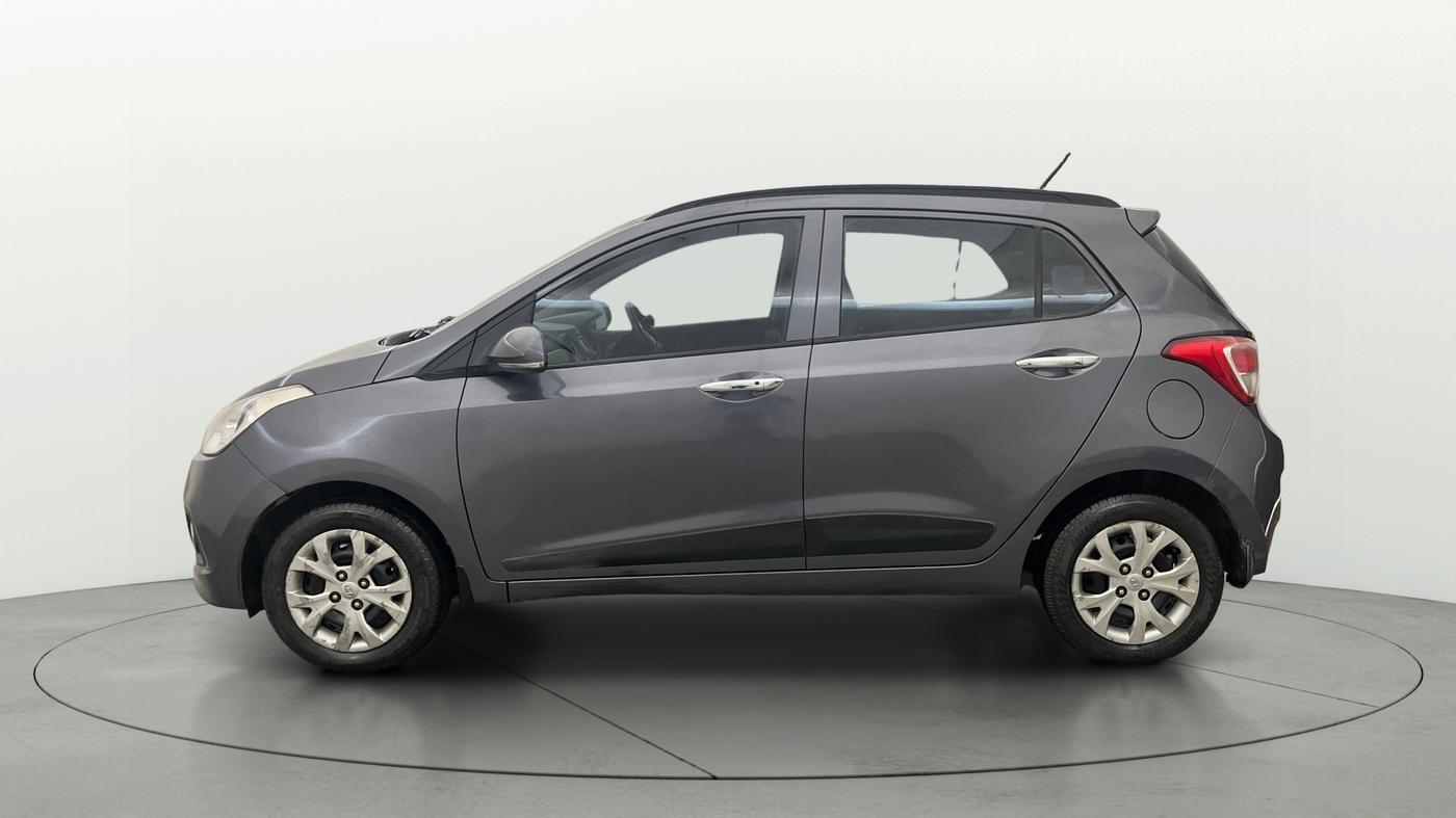 2015 Hyundai Grand i10 SPORTZ 1.2 KAPPA VTVT, Petrol, Manual, 1,13,358 km, Left Side