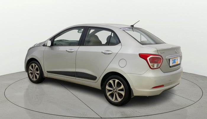 2015 Hyundai Xcent SX AT 1.2 (O), Petrol, Automatic, 24,625 km, Left Back Diagonal