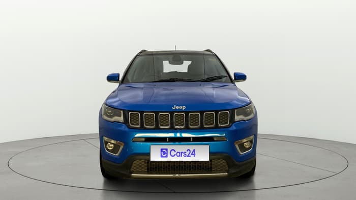 2018 Jeep Compass LIMITED PLUS PETROL AT, Petrol, Automatic, 44,471 km, Front