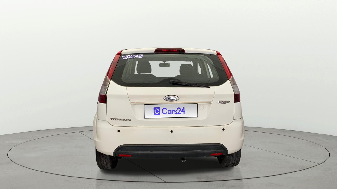 2014 Ford Figo TITANIUM 1.2 PETROL, Petrol, Manual, 93,010 km, Back/Rear