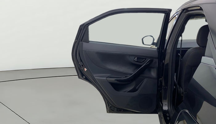 2021 Tata NEXON XZ PLUS (O) PETROL DARK EDITION, Petrol, Manual, 19,282 km, LHS Rear Door