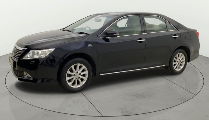 2012 Toyota Camry 2.5L AT, Petrol, Automatic, 1,07,423 km, Left Front Diagonal