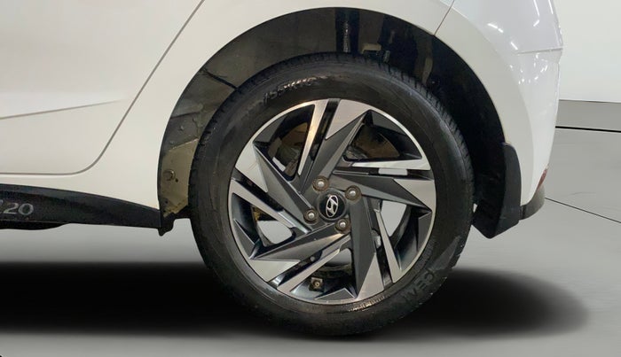 2023 Hyundai NEW I20 ASTA (O) 1.2 MT, Petrol, Manual, 54,586 km, Left Rear Wheel