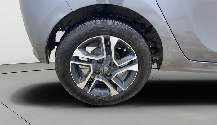 2020 Tata Tiago XZA PLUS PETROL, Petrol, Automatic, 70,575 km, Right Rear Wheel
