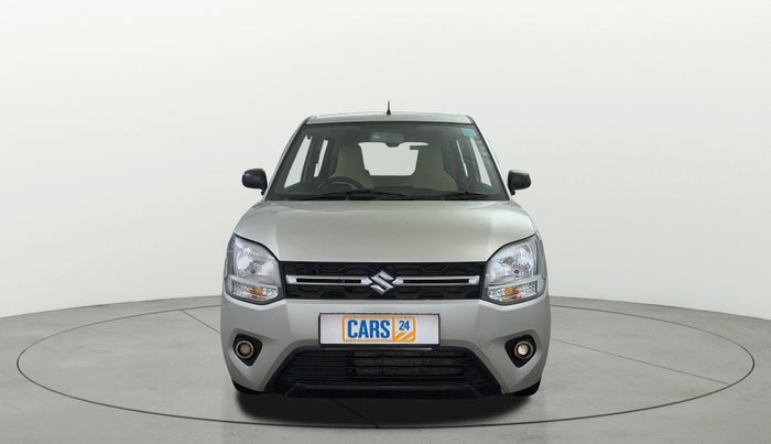 2020 Maruti New Wagon-R LXI 1.0, Petrol, Manual, 52,808 km, Front