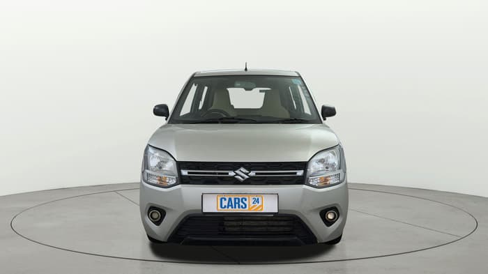 2020 Maruti New Wagon-R LXI 1.0, Petrol, Manual, 52,808 km, Front