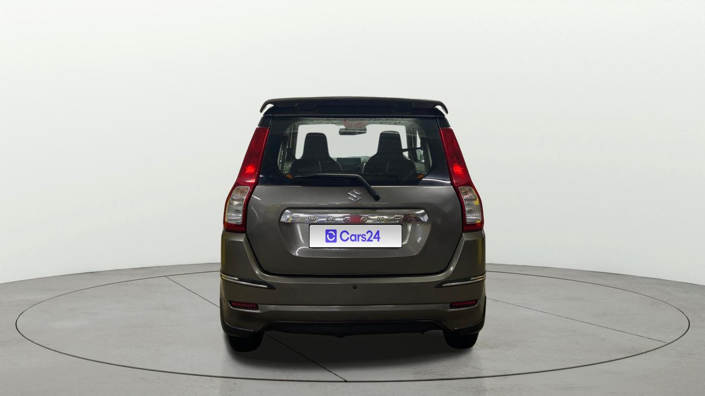 2022 Maruti New Wagon-R ZXI PLUS 1.2, Petrol, Manual, 23,517 km, Back/Rear
