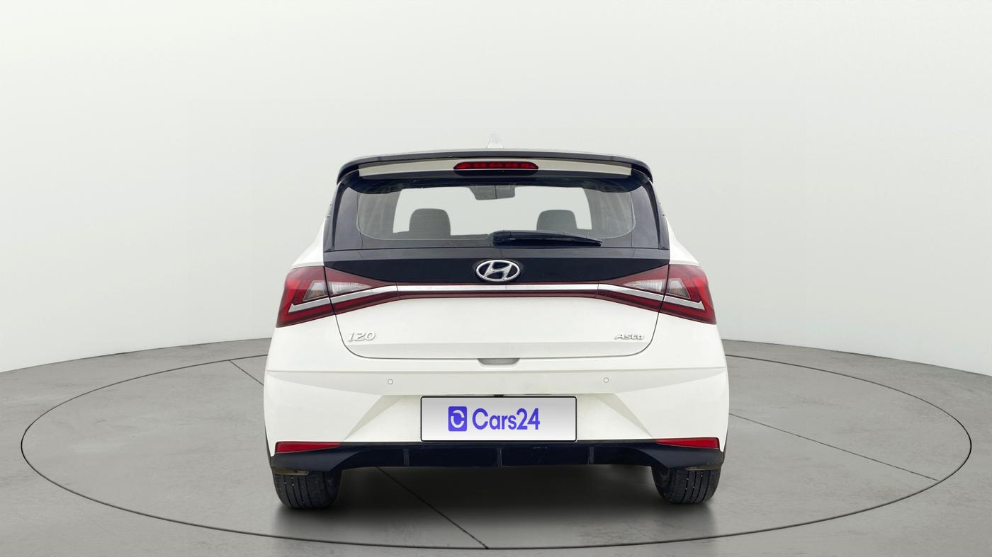 2022 Hyundai NEW I20 ASTA 1.2 MT, Petrol, Manual, 30,351 km, Back/Rear