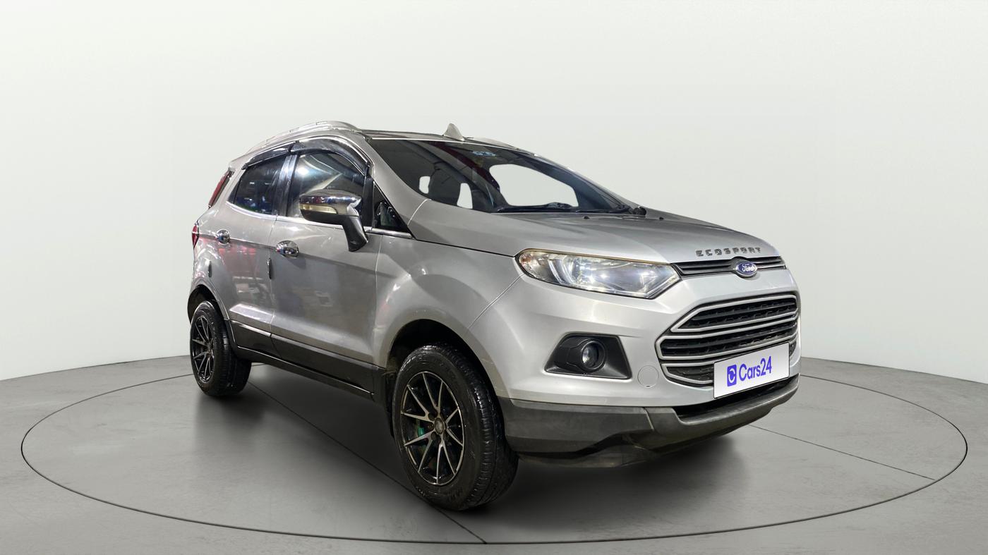 2017 Ford Ecosport TREND 1.5L DIESEL, Diesel, Manual, 66,465 km, Right Front Diagonal