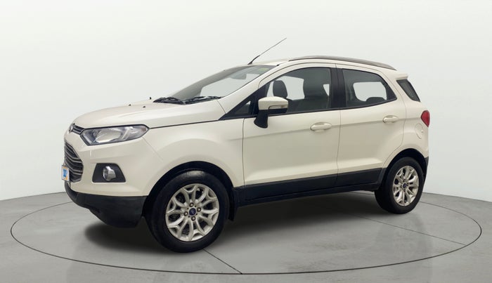 2015 Ford Ecosport TITANIUM 1.5L DIESEL, Diesel, Manual, 1,09,379 km, Left Front Diagonal